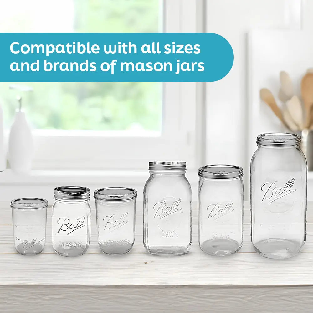 Mason Jar Vacuum Luxinsly