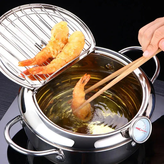 Master Fryer with Thermometer Luxinsly