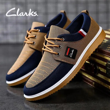 Men's Canvas Shoes Luxinsly