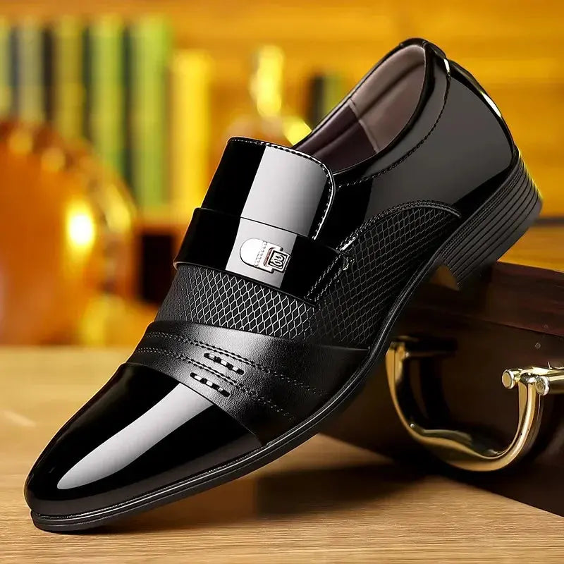 Men's Formal Leather Shoes | LAST DAY OF SALE Luxinsly