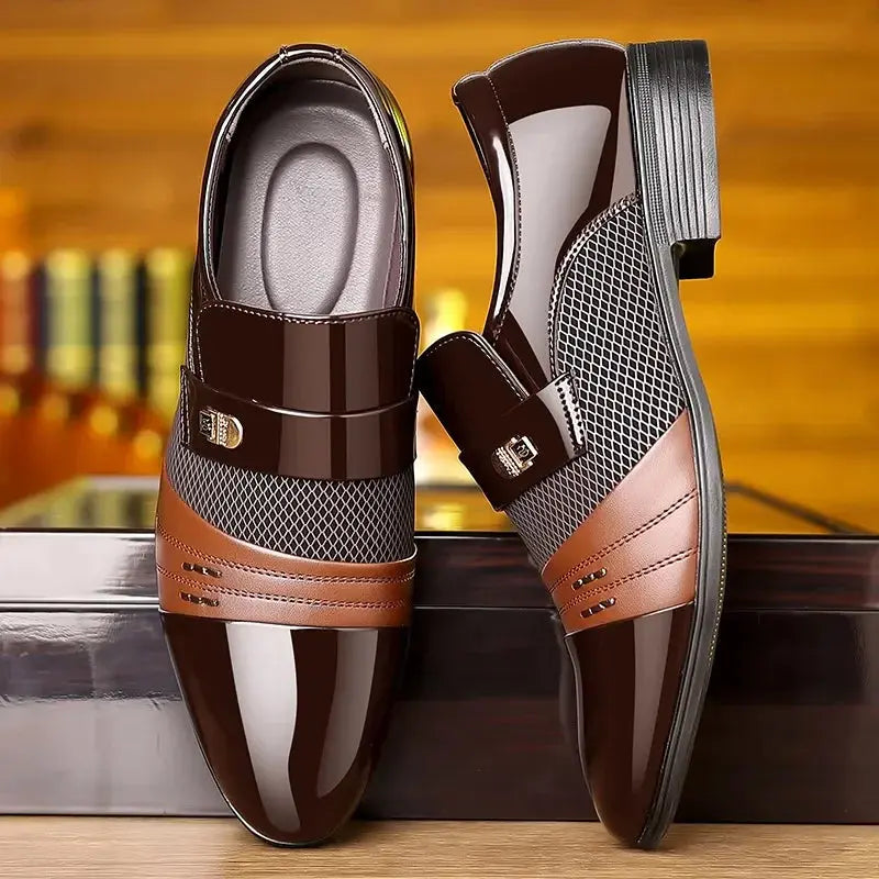 Men's Formal Leather Shoes | LAST DAY OF SALE Luxinsly