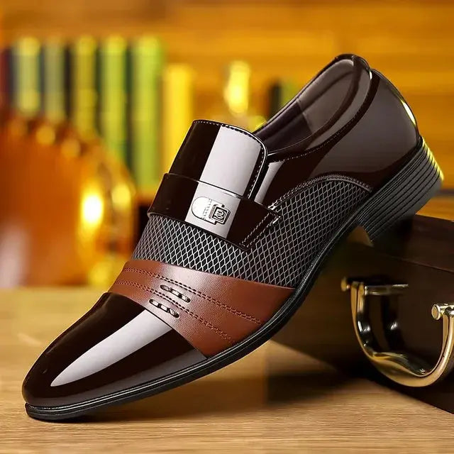 Men's Formal Leather Shoes | LAST DAY OF SALE Luxinsly