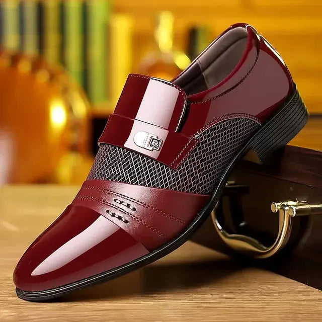 Men's Formal Leather Shoes | LAST DAY OF SALE Luxinsly