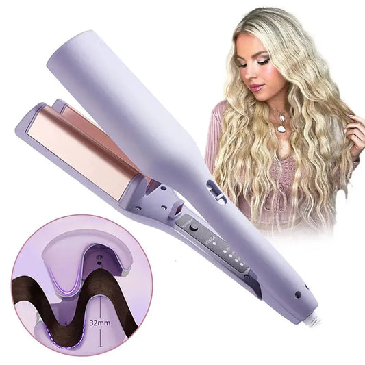 Mermaid Wave Curling Iron (Last Day For Sale!) Luxinsly