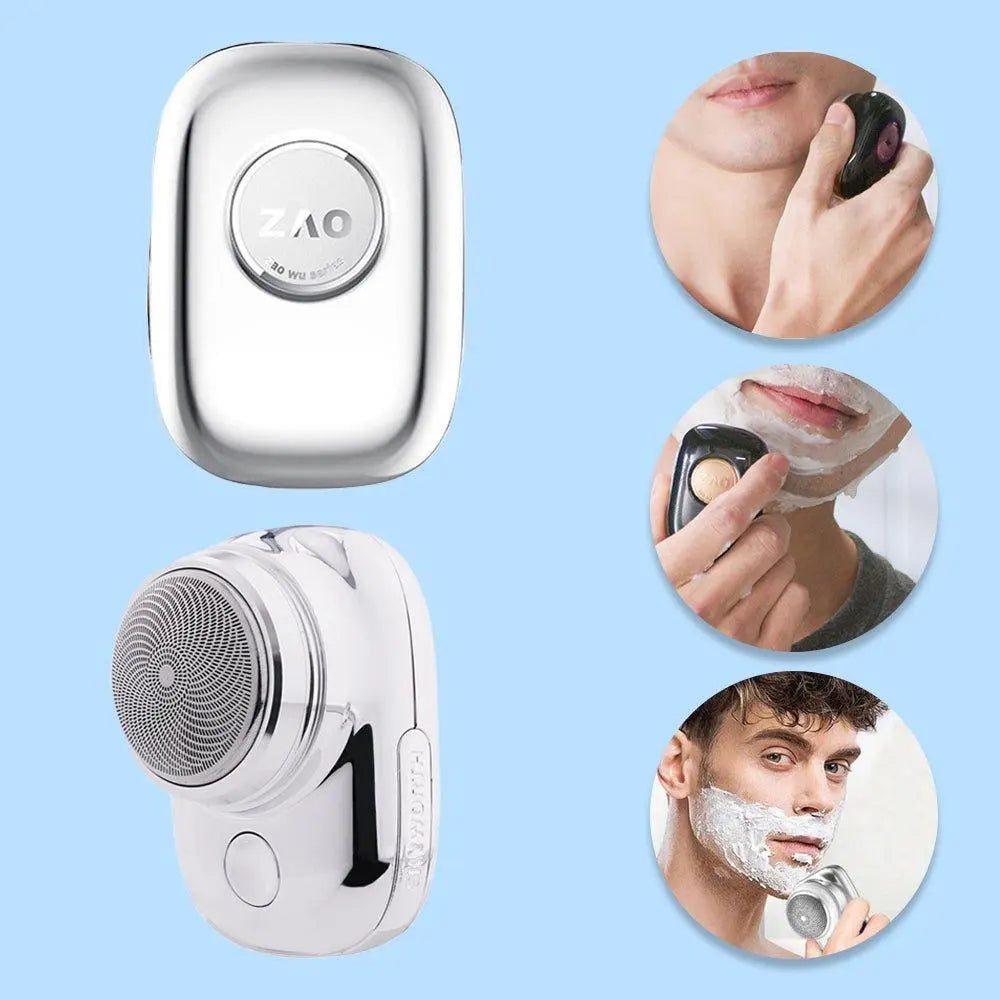 Mini Shaver™️ A Close Shave Wherever You Are! - Luxinsly