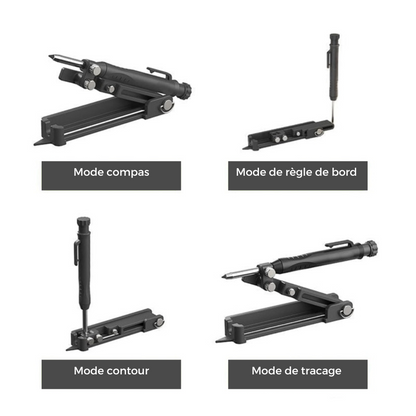 ProFiMeasure | Versatile Multifunctional Marking Tool - Luxinsly