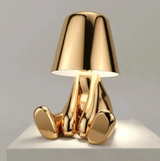 Mr. Gold Touch LED Lamp - Luxinsly