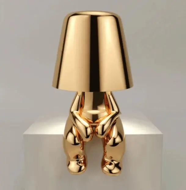 Mr. Gold Touch LED Lamp - Luxinsly