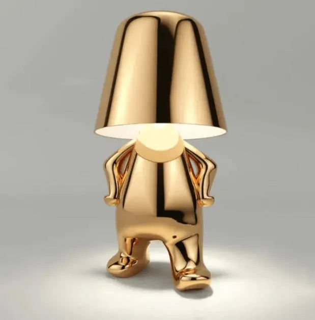 Mr. Gold Touch LED Lamp - Luxinsly