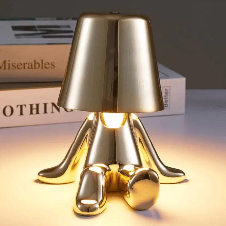 Mr. Gold Touch LED Lamp - Luxinsly