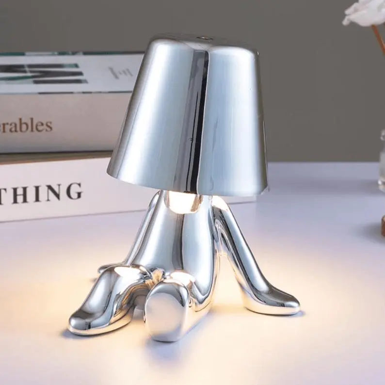 Mr. Gold Touch LED Lamp - Luxinsly