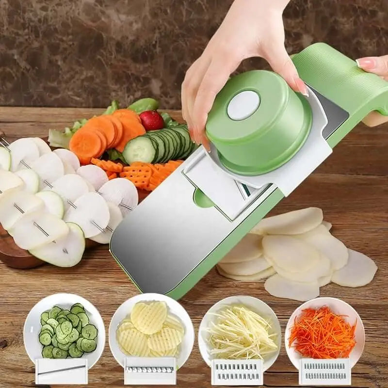 Multifunction vegetable slicer | Cut vegetables faster and easier Luxinsly