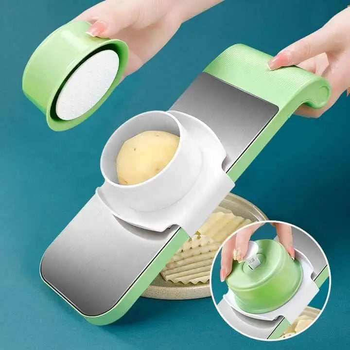 Multifunction vegetable slicer | Cut vegetables faster and easier Luxinsly