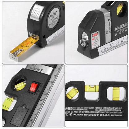 Multifunctional laser measuring device with 4 functions - Luxinsly