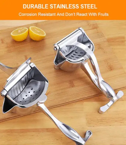 Multifuntional Manual Stainless Steel Juicer | LAST DAY OF SALE! Luxinsly