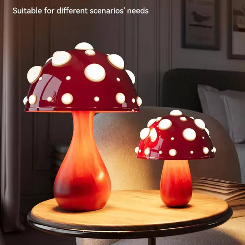 Pilz Schreibtischlampe