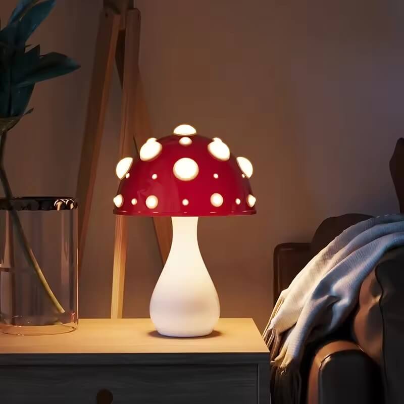 Mushroom Desk Lamp