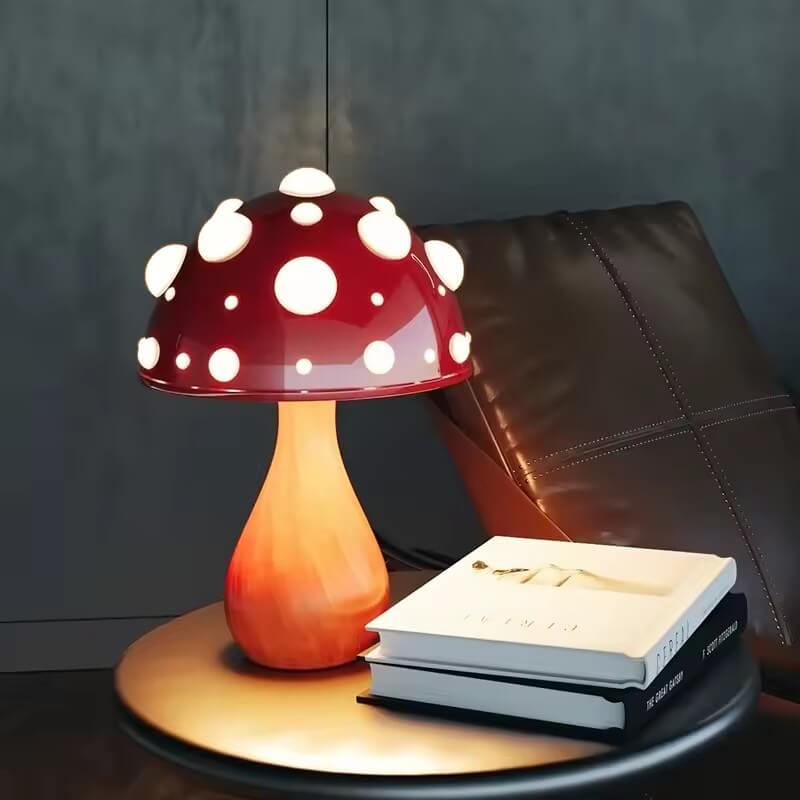 Pilz Schreibtischlampe