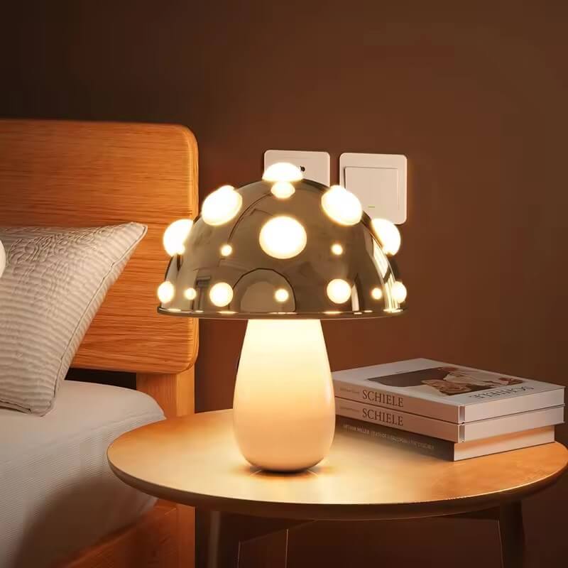 Mushroom Desk Lamp - Luxinsly