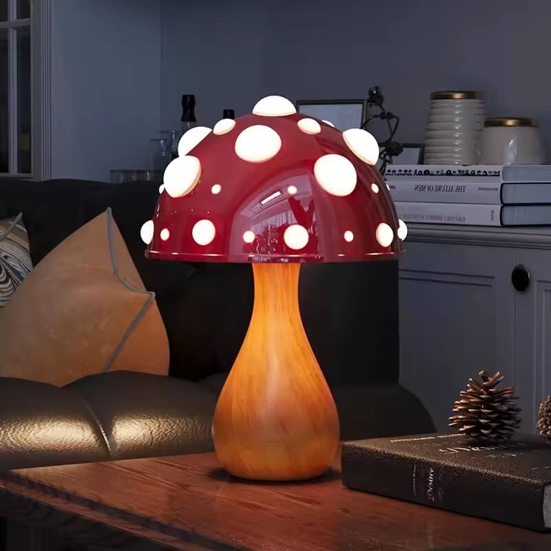 Pilz Schreibtischlampe