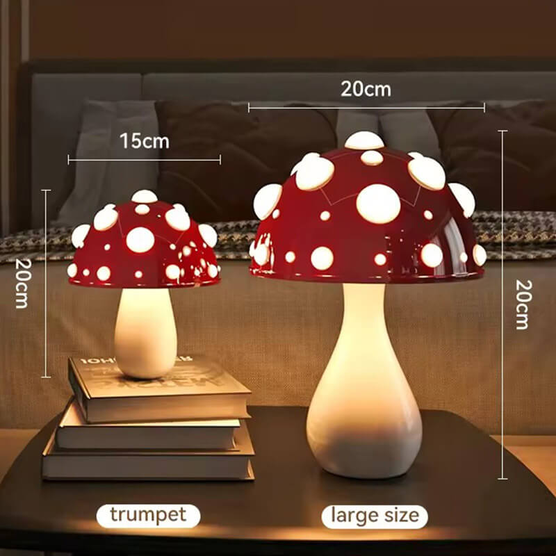 Mushroom Desk Lamp - Luxinsly