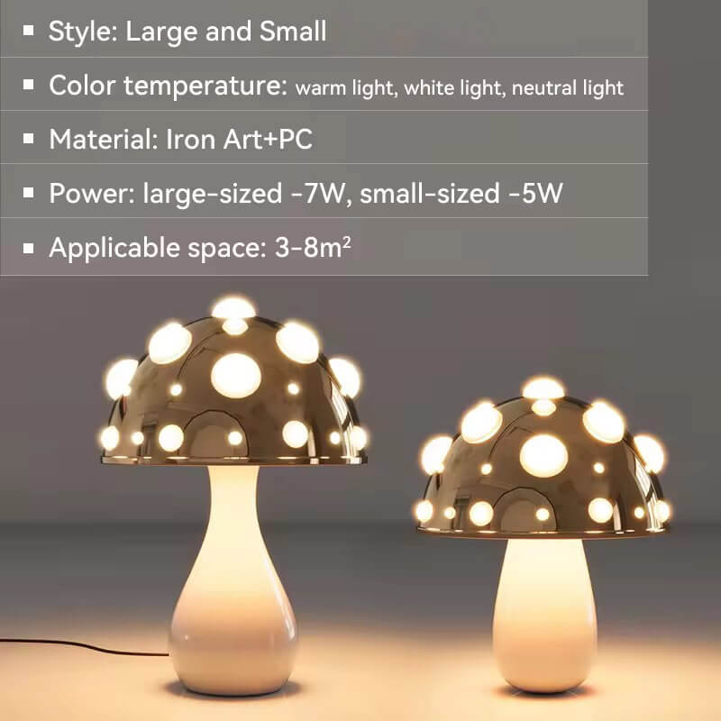 Mushroom Desk Lamp