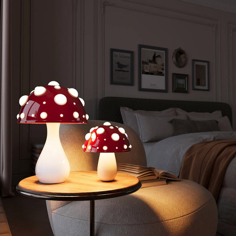 Mushroom Desk Lamp - Luxinsly