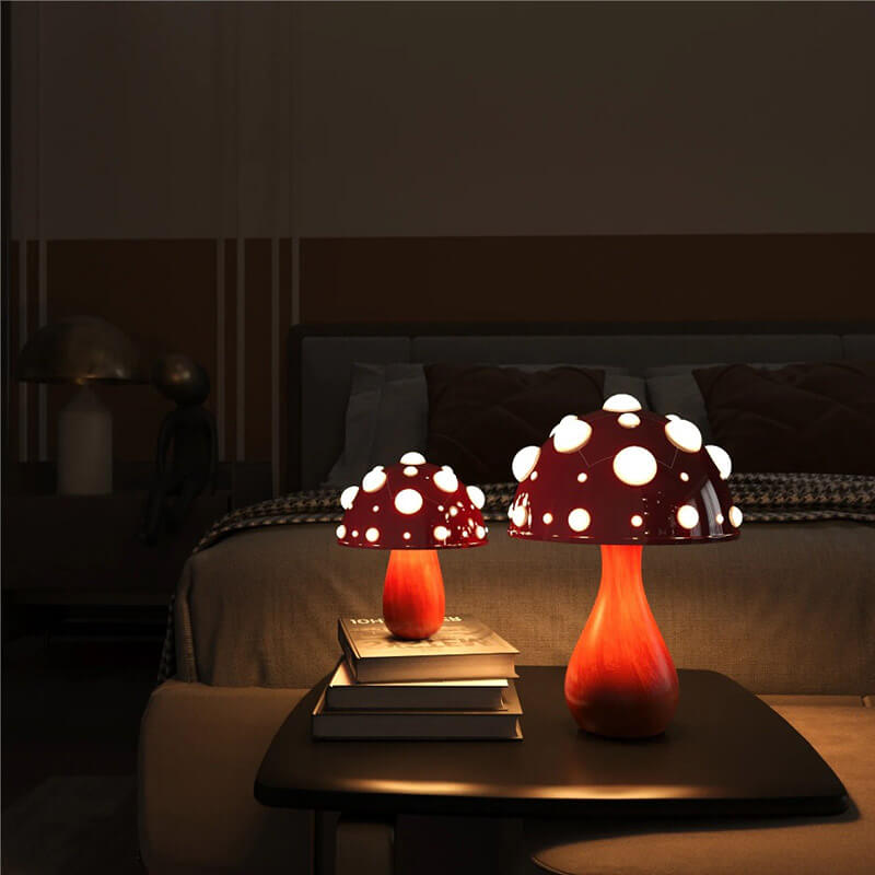 Mushroom Desk Lamp - Luxinsly