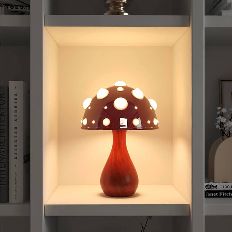 Mushroom Desk Lamp - Luxinsly