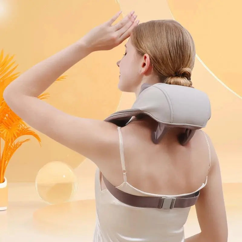 Neck Kneading Massager - Luxinsly