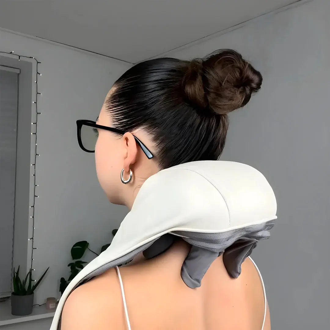 Neck Kneading Massager - Luxinsly