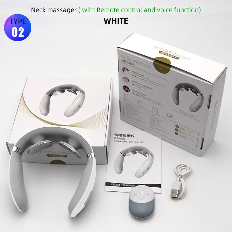 Neck Massager Luxinsly