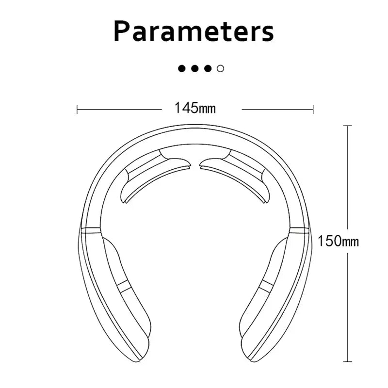 Neck Massager Luxinsly