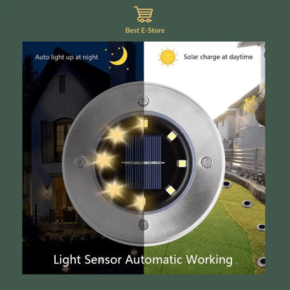 New Waterproof Solar Powered Garden Lights - Luxinsly