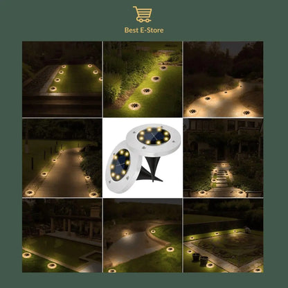 New Waterproof Solar Powered Garden Lights - Luxinsly