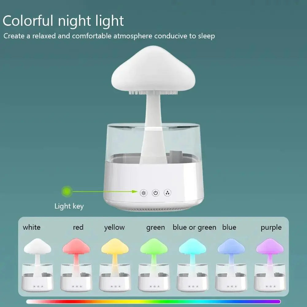 Aromatic Night Light Humidifier - Luxinsly