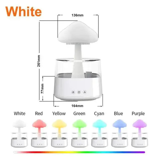 Aromatic Night Light Humidifier - Luxinsly