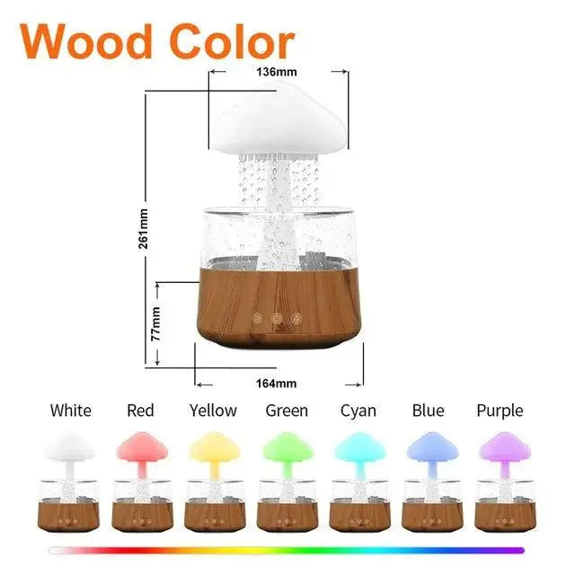 Aromatic Night Light Humidifier - Luxinsly