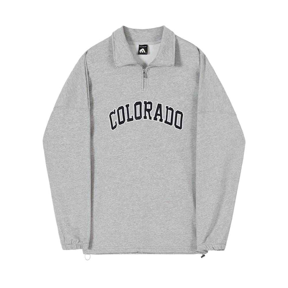 Half Zip Colorado Turtleneck Sweater