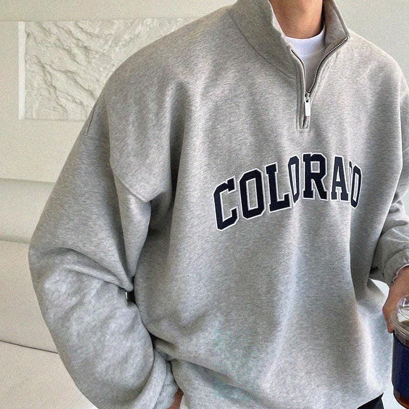 Half Zip Colorado Turtleneck Sweater