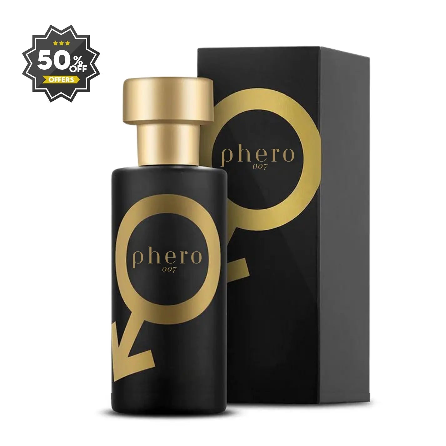 PheroMan® - Pheromone Cologne For Men - Luxinsly