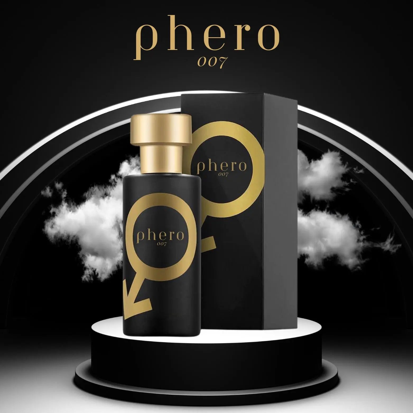 PheroMan® - Pheromone Cologne For Men - Luxinsly