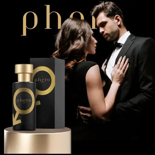 PheroMan® - Pheromone Cologne For Men - Luxinsly