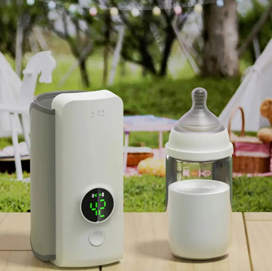 Portable Bottle Warmer: Heat Mate Luxinsly