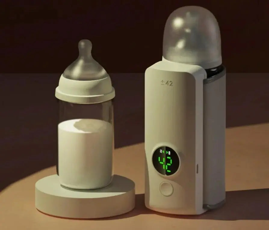 Portable Bottle Warmer: Heat Mate Luxinsly