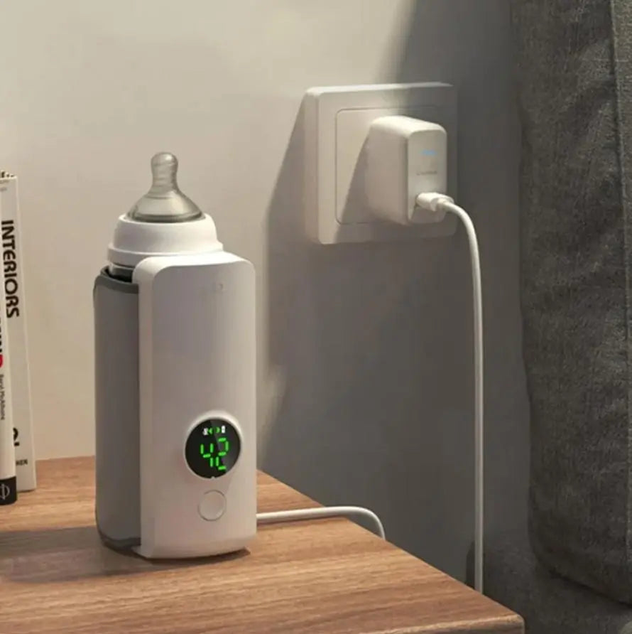 Portable Bottle Warmer: Heat Mate Luxinsly