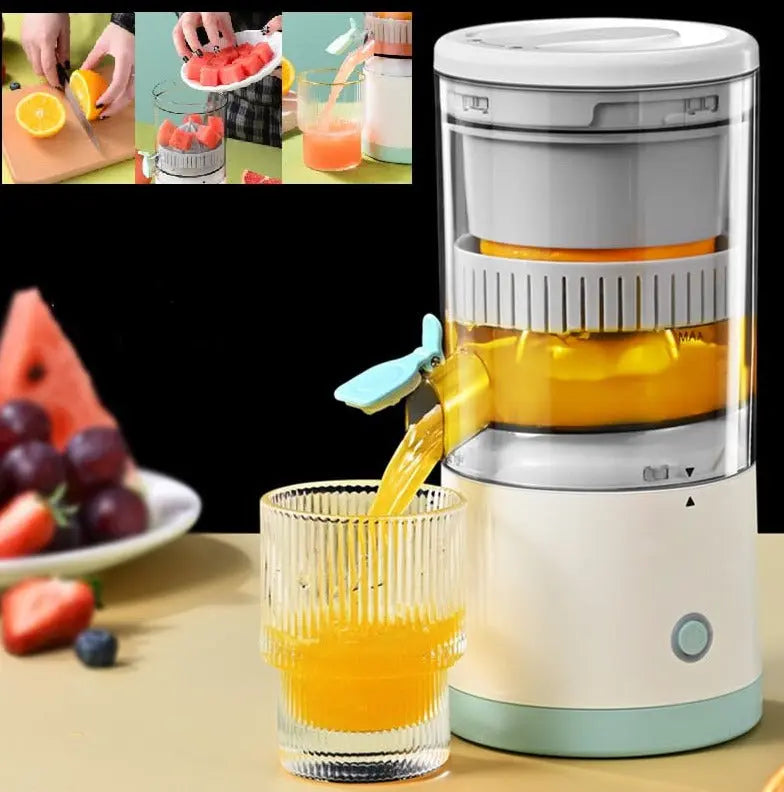 Portable Electric Juicer Luxinsly