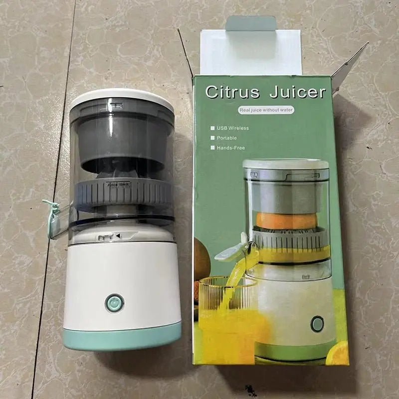 Portable Electric Juicer Luxinsly