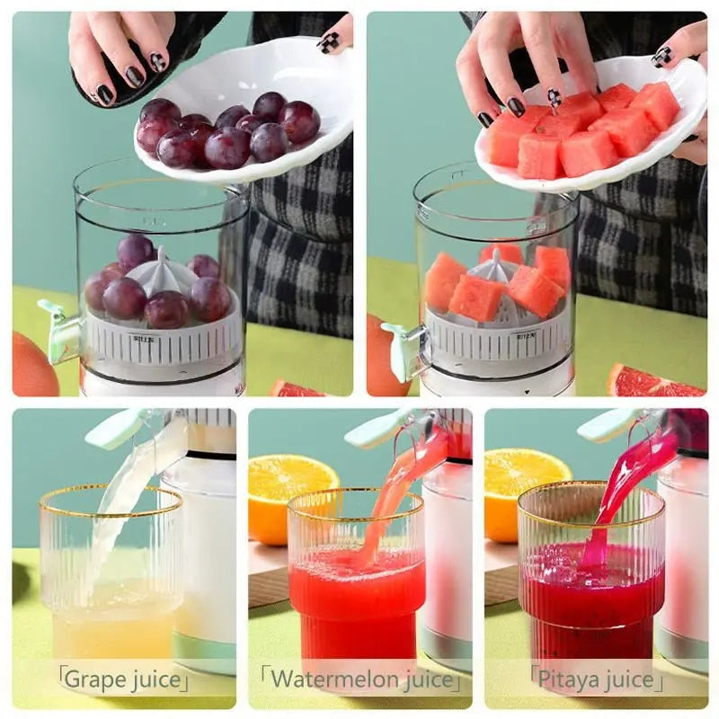 Portable Electric Juicer Luxinsly