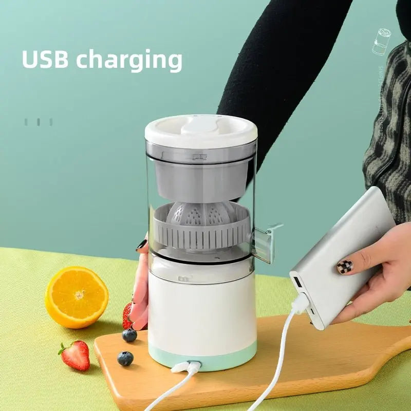 Portable Electric Juicer Luxinsly